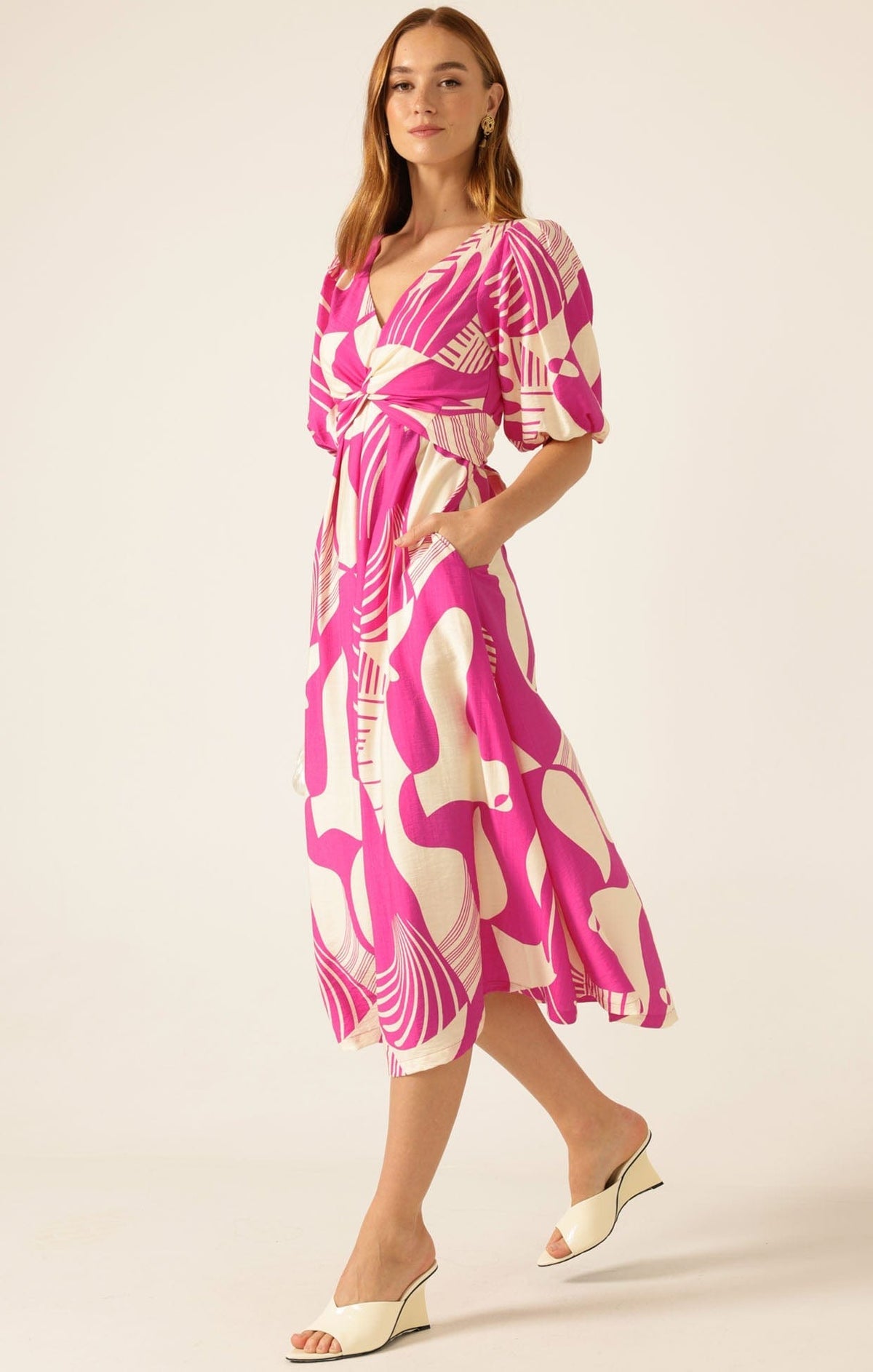 Sacha Drake Paloma Twist Dress