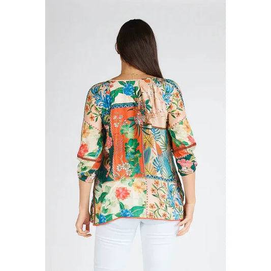 Lula Soul Botanical Top Flame