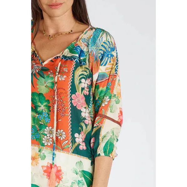 Lula Soul Botanical Top Flame