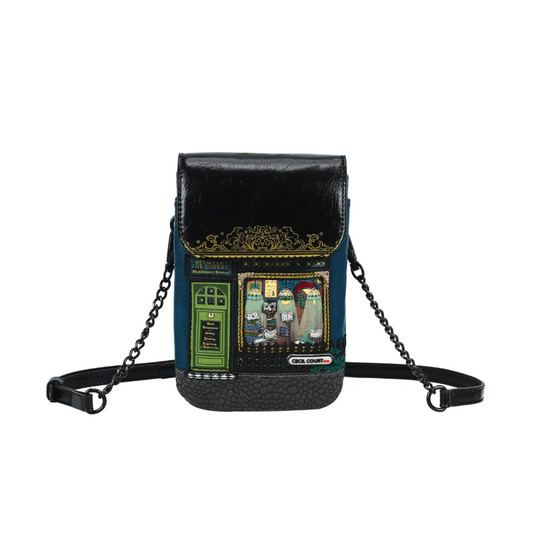Vendula Between the Covers Bookbinders Phone Pouch