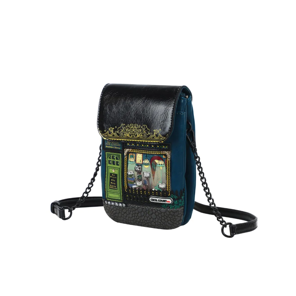 Vendula Between the Covers Bookbinders Phone Pouch