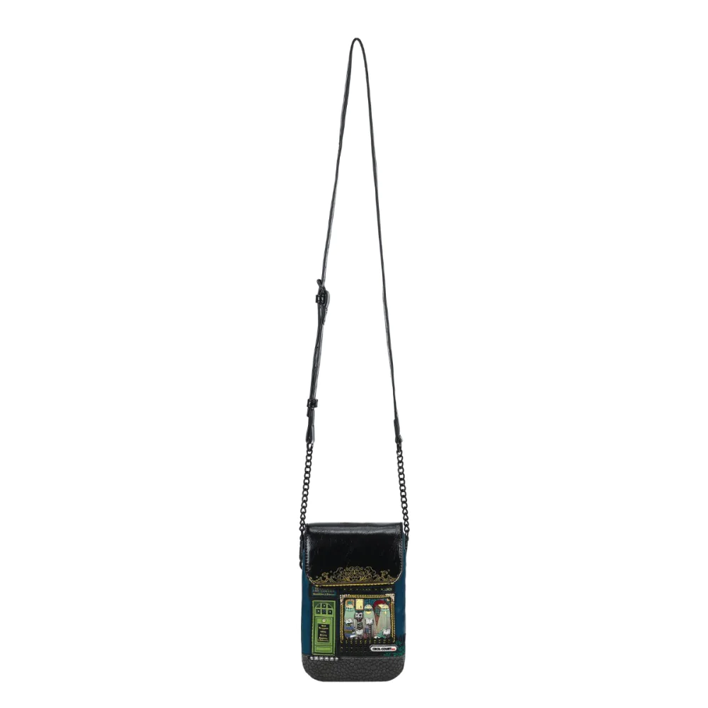 Vendula Between the Covers Bookbinders Phone Pouch