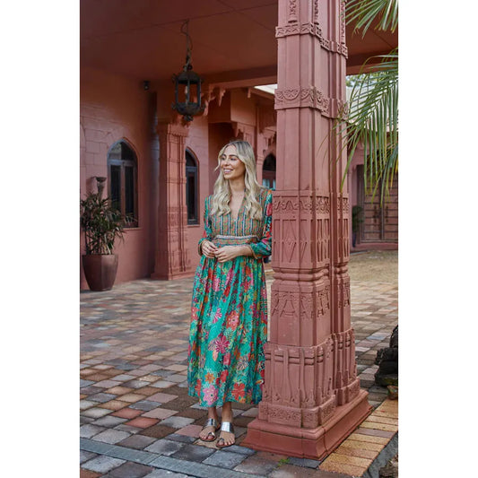 Lula Soul Eastern Empire Midi Emerald