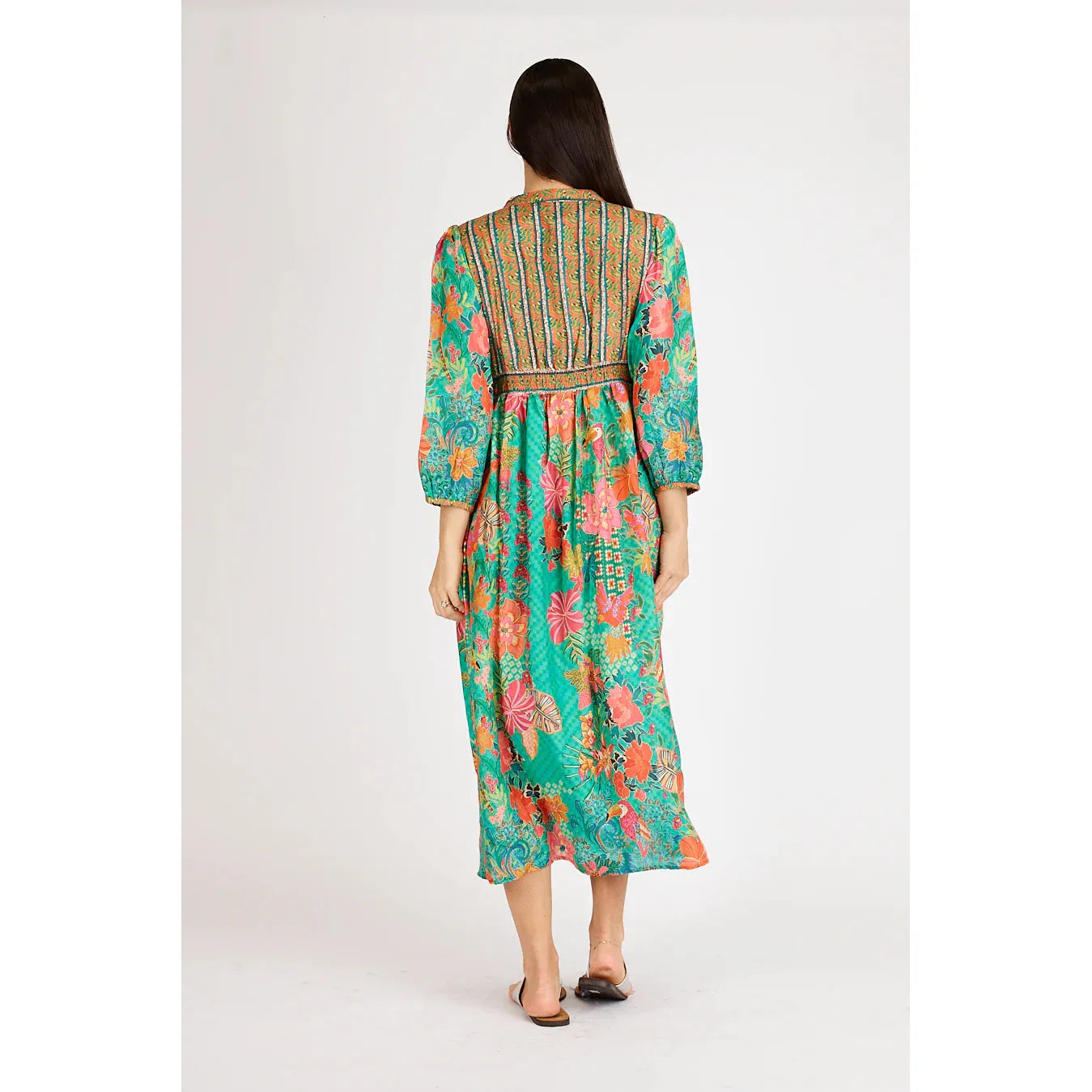 Lula Soul Eastern Empire Midi Emerald