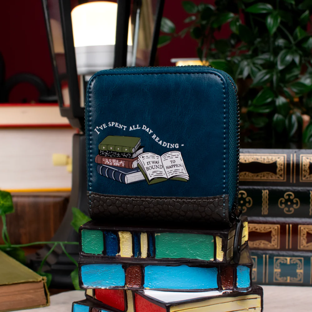 Vendula Between the Covers Bookbinders Square Wallet