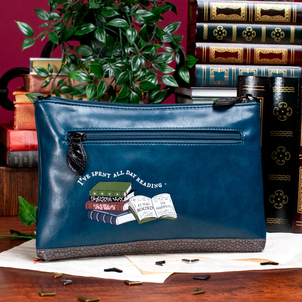Vendula Mystic Wicks Candle and Wandmakers Kate Pouch Bag