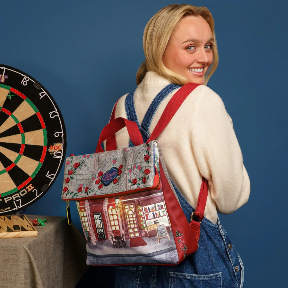 Vendula Cheers Street Foldover Backpack