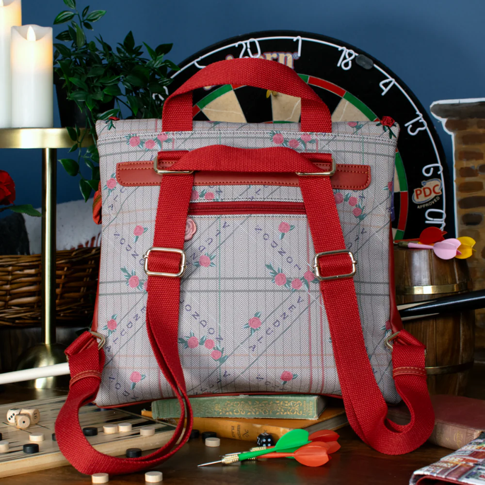 Vendula Cheers Street Foldover Backpack