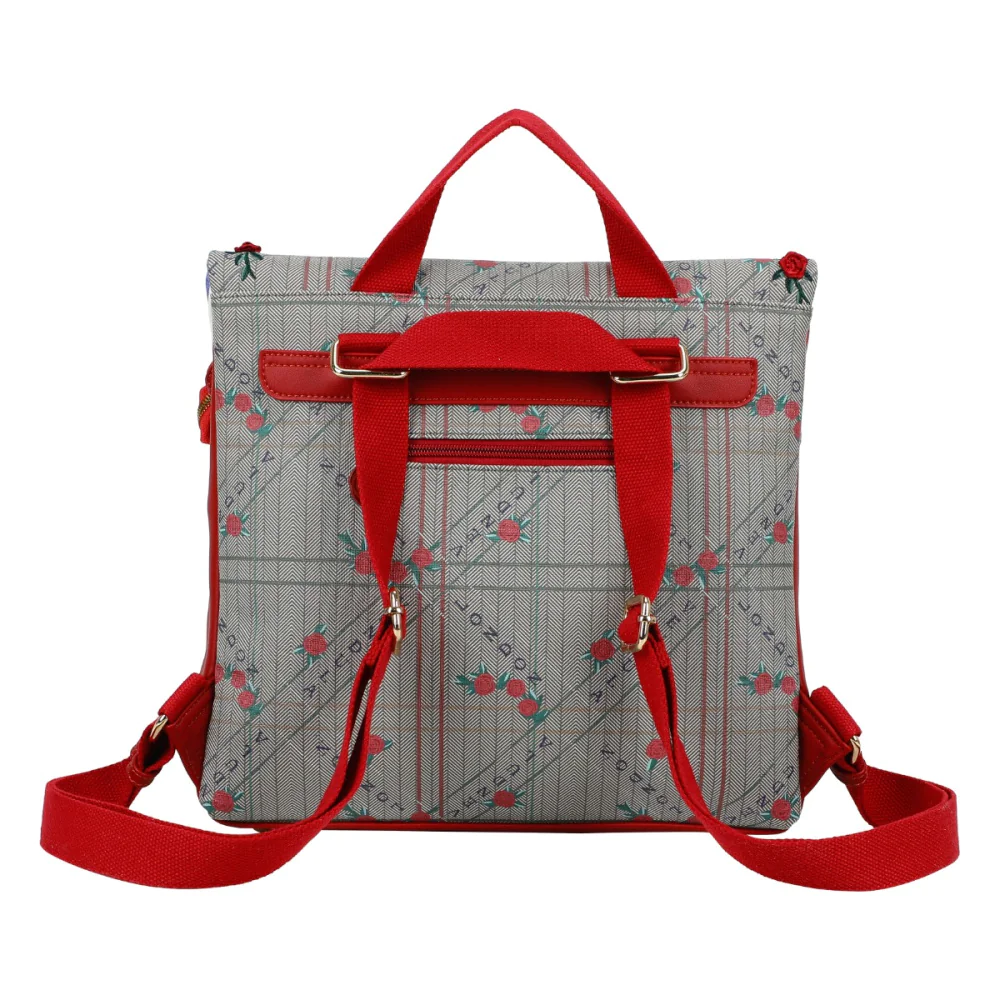Vendula Cheers Street Foldover Backpack