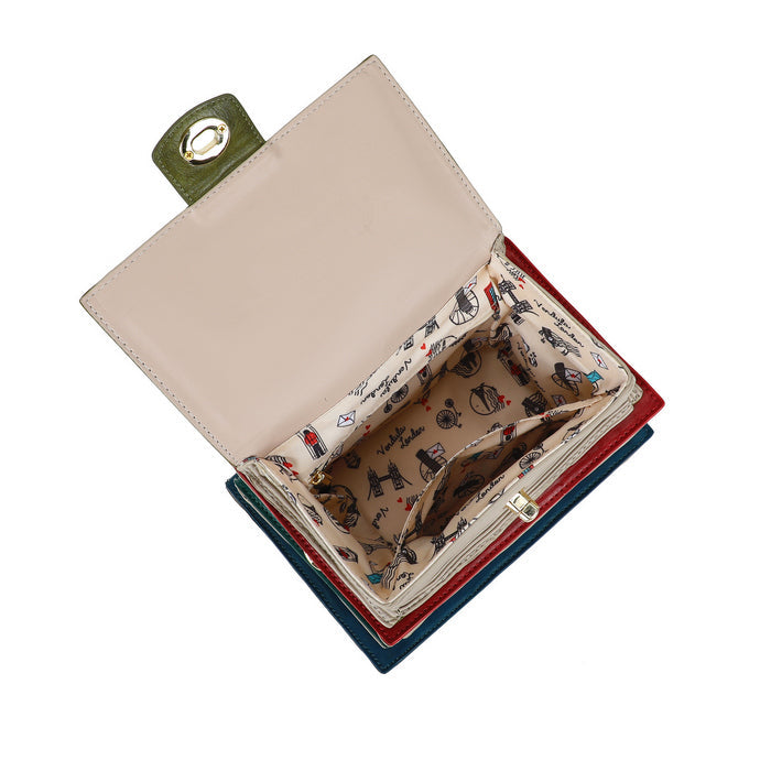 Vendula Between the Covers Bookbinders Book Stack Bag