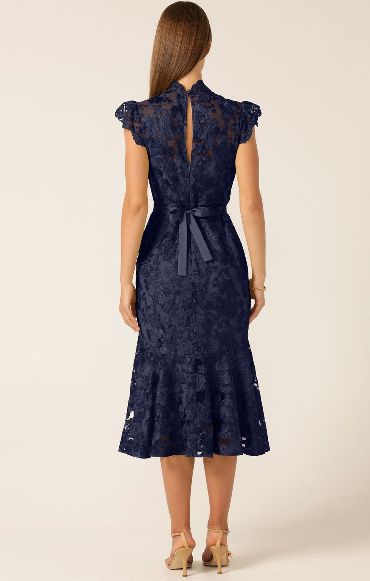 Sacha Drake Delphine Dress Navy
