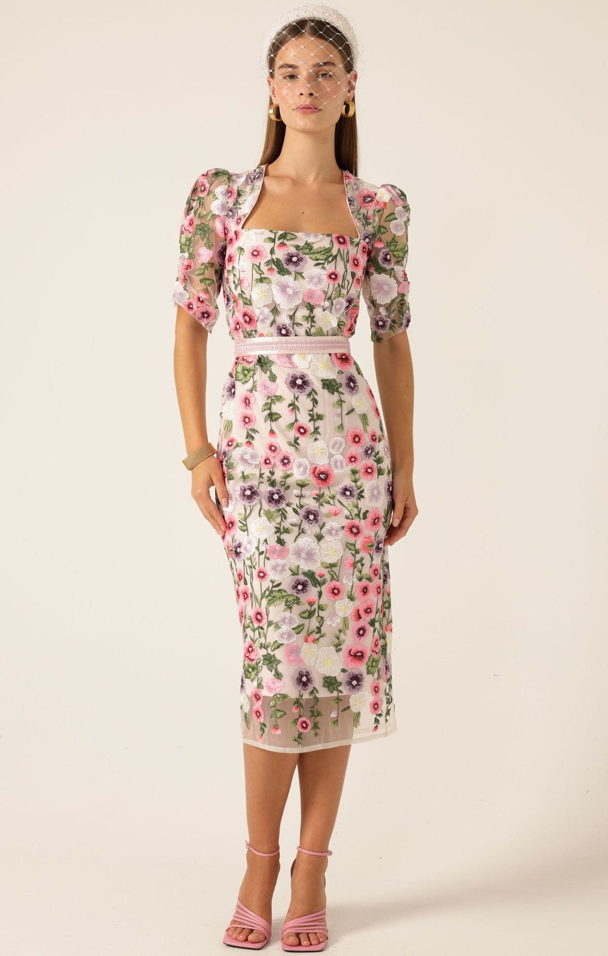Sacha Drake Alyssium Midi Dress