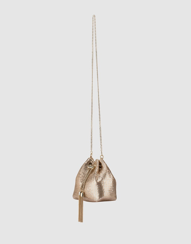 Olga Berg Sylvia Mesh Bag