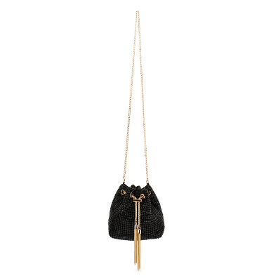 Olga Berg Miranda Drawstring Top Handle bag