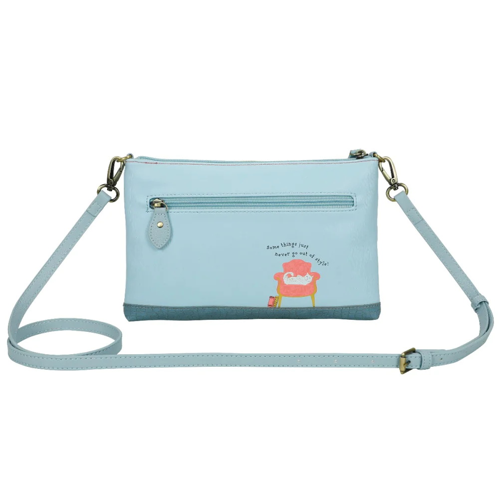 Vendula Vintage rose pouch bag