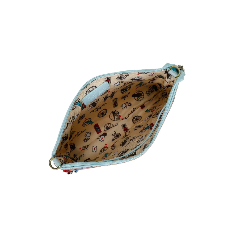 Vendula Vintage rose pouch bag