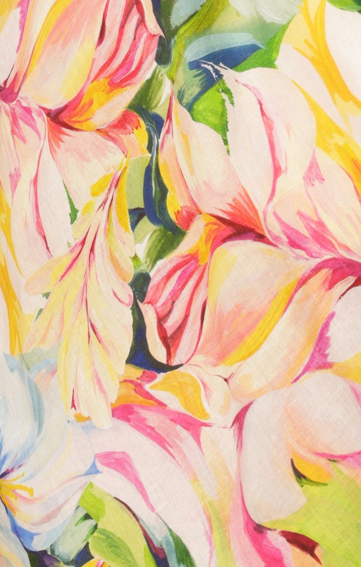 Sacha Drake Dahlia Midi Dress /watercolour floral