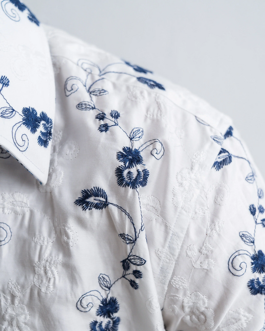 John Lennon Merry Hill White SS shirt