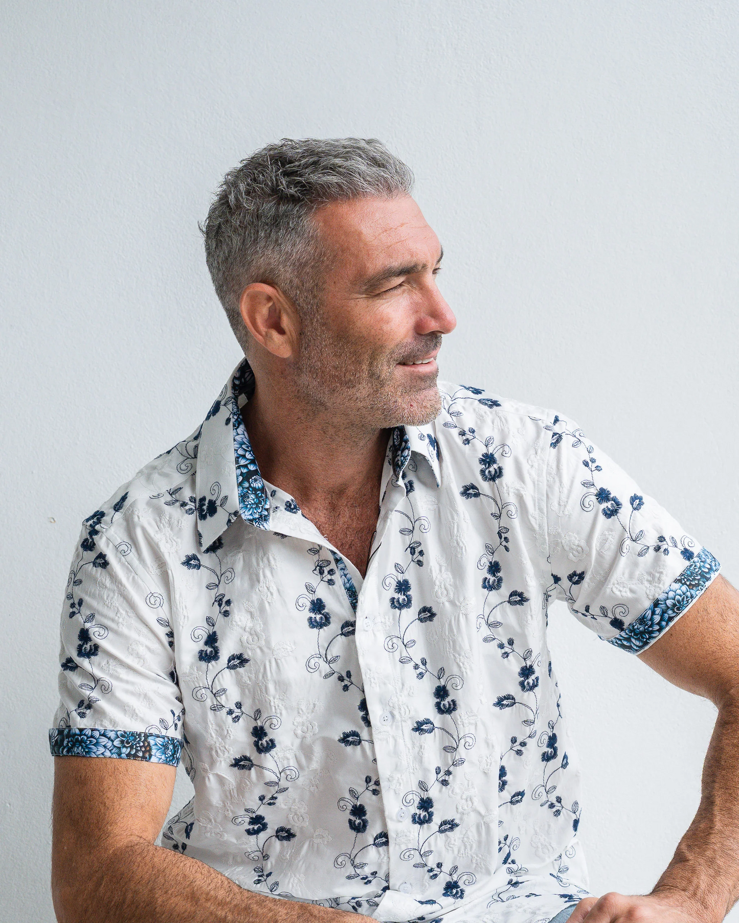 John Lennon Merry Hill White SS shirt