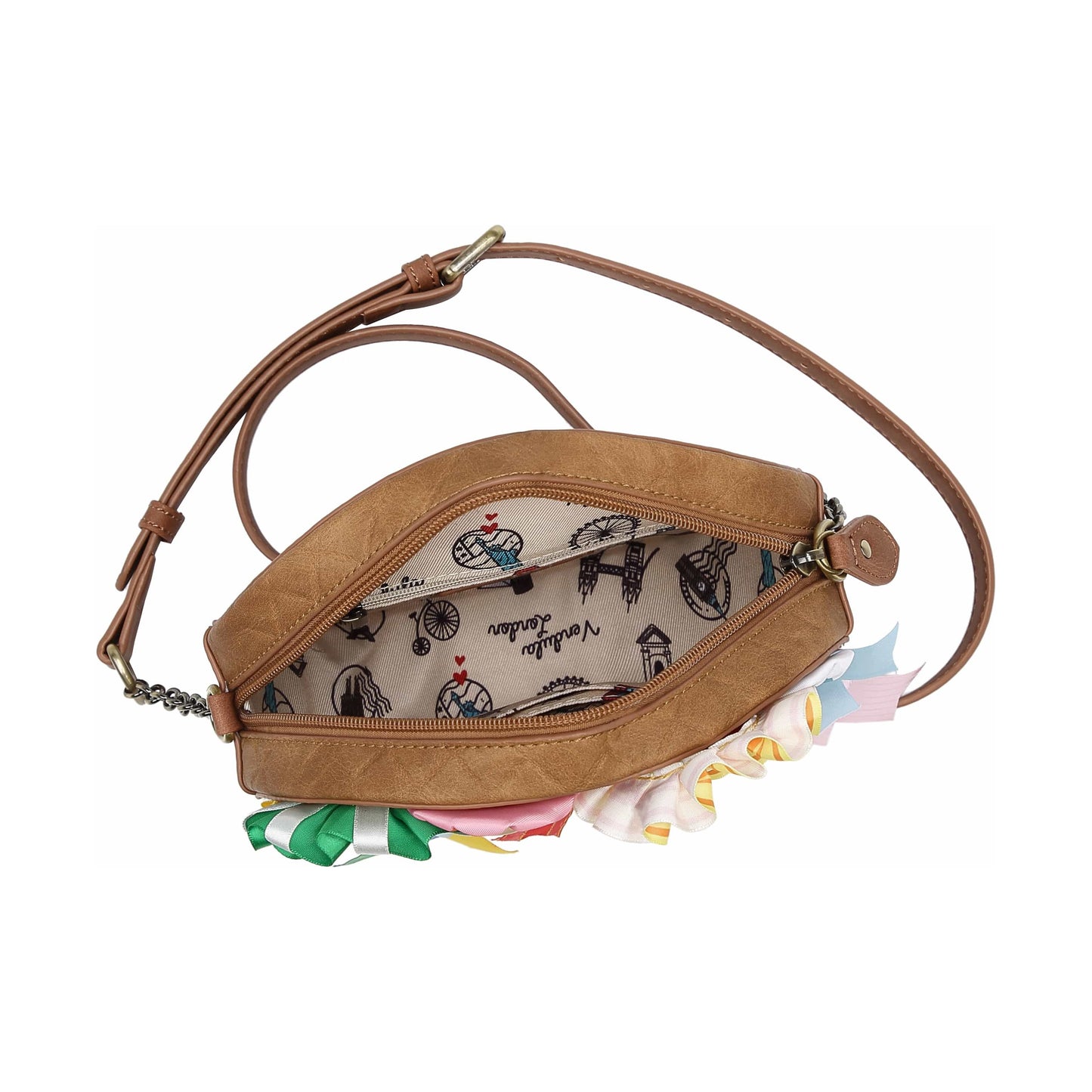 Vendula Pony Club Rosette Apollo Round Crossbody