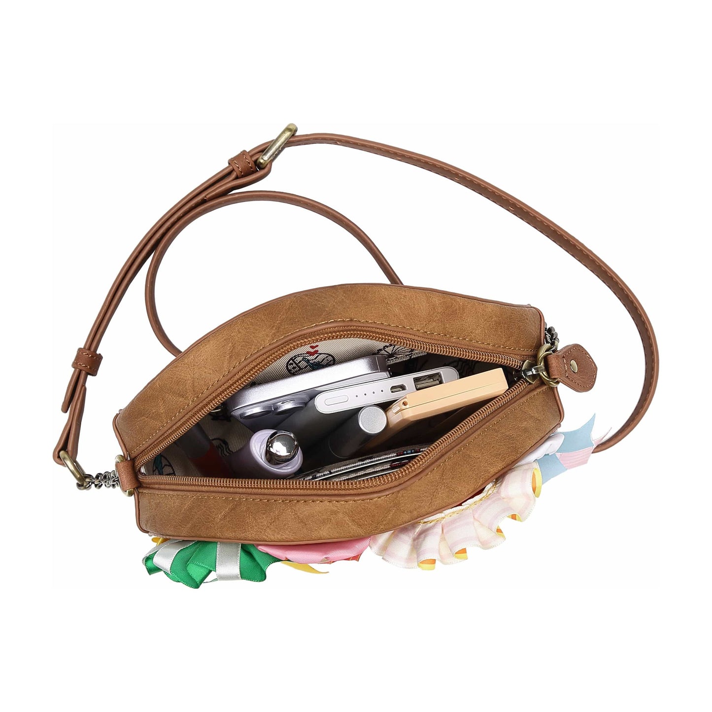 Vendula Pony Club Rosette Apollo Round Crossbody