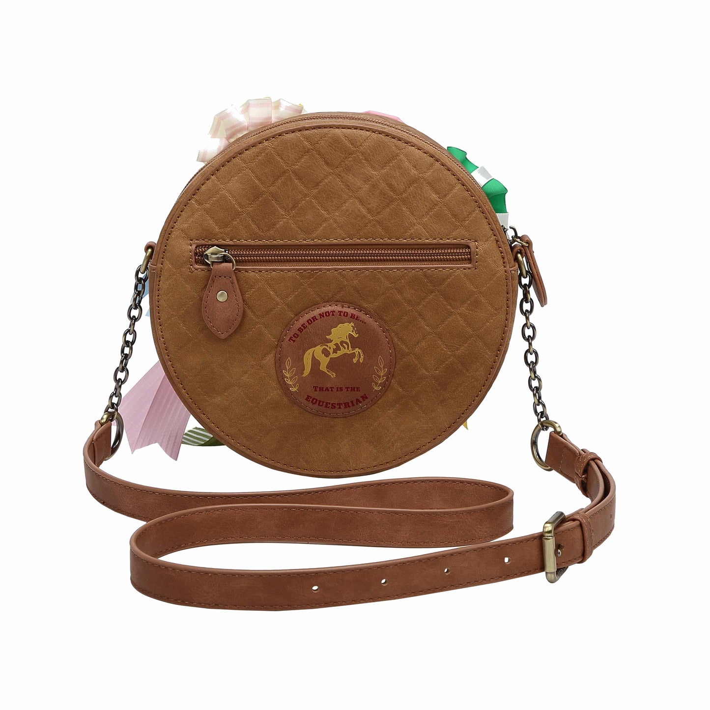 Vendula Pony Club Rosette Apollo Round Crossbody