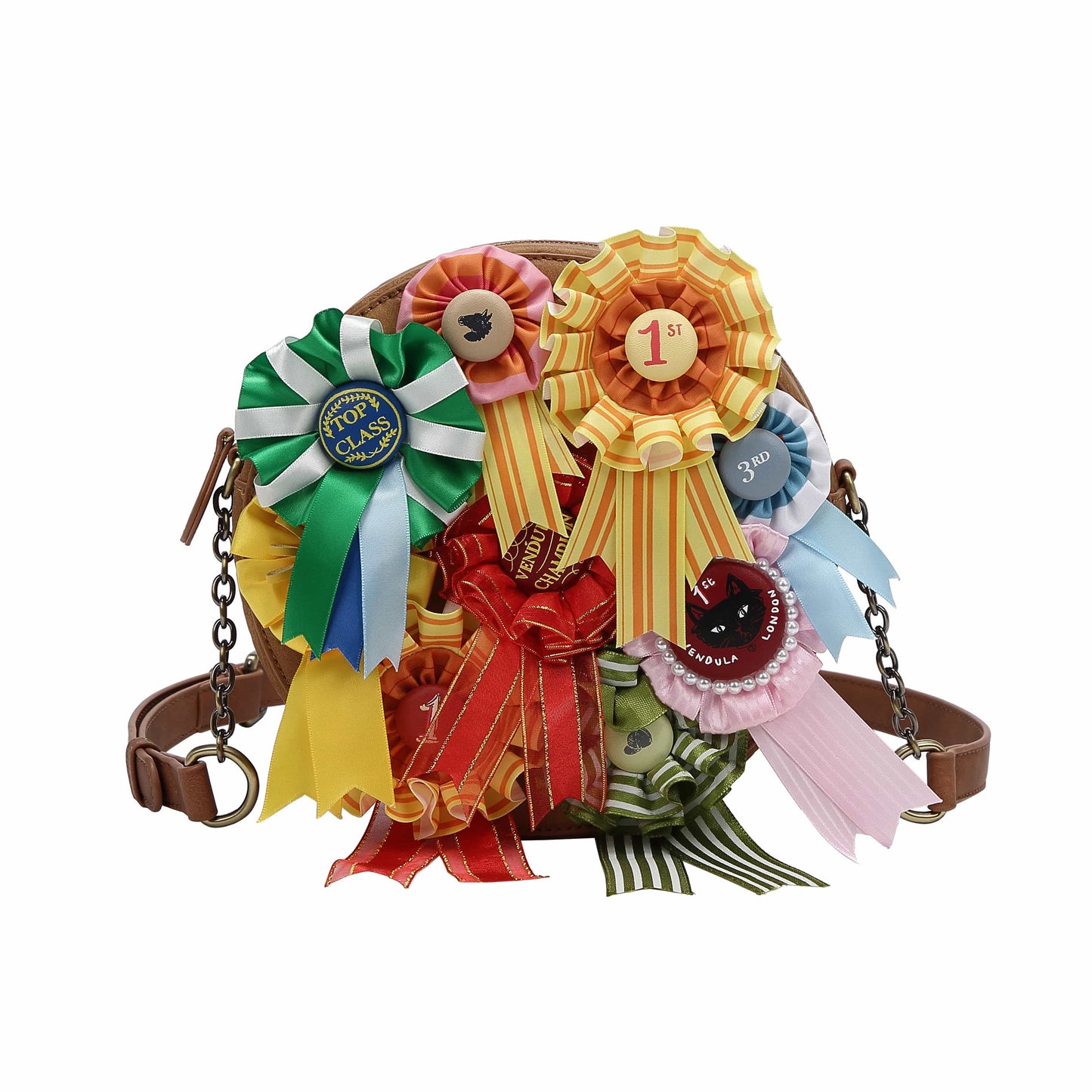 Vendula Pony Club Rosette Apollo Round Crossbody