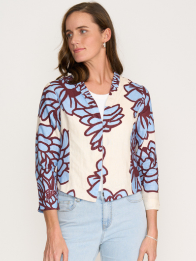 Foil Bloom Gather Together Jacket