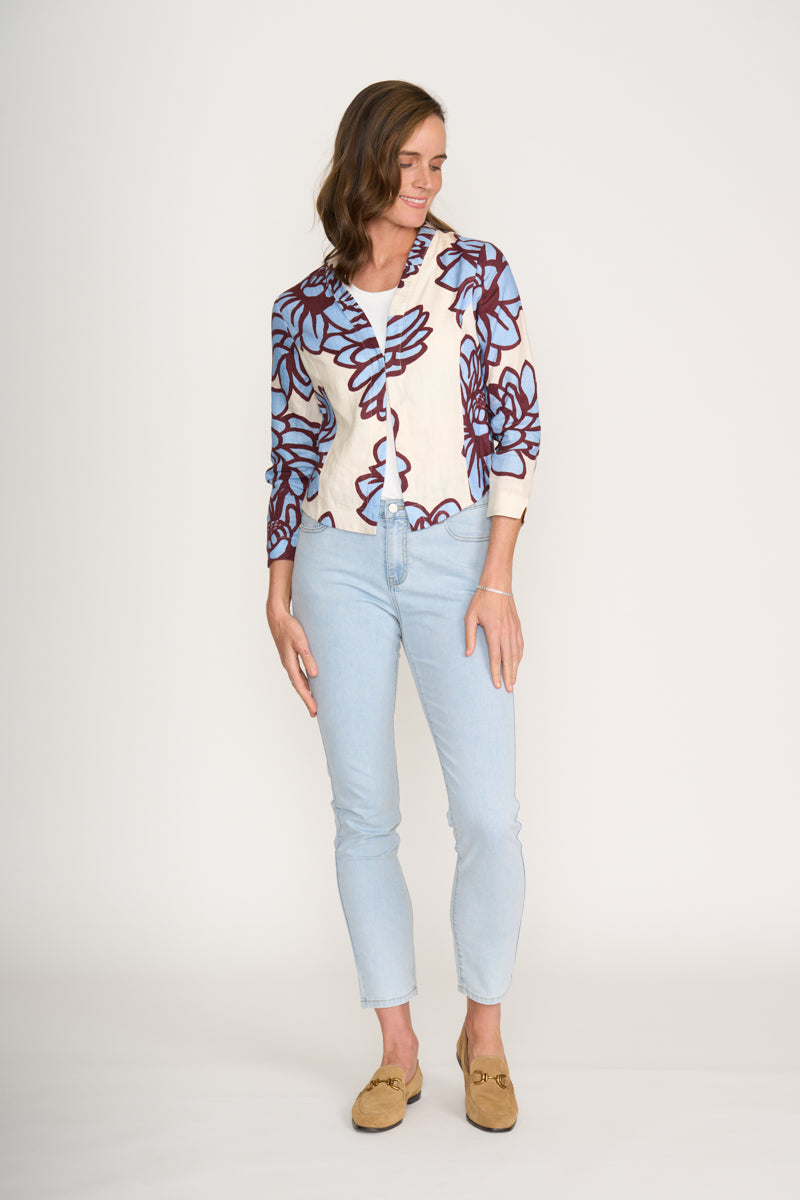 Foil Bloom Gather Together Jacket