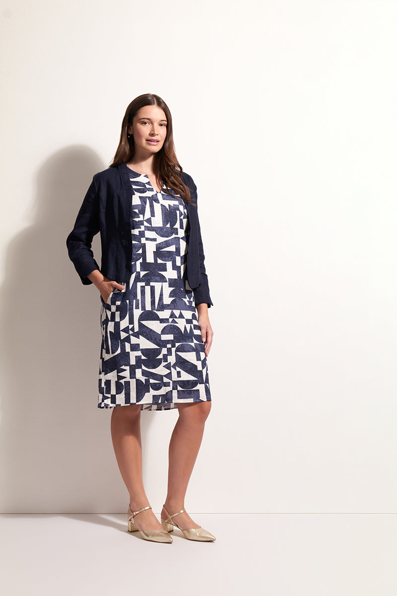 Foil Gather Together Jacket eclipse