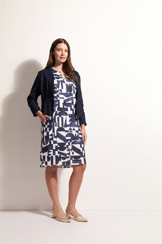Foil Gather Together Jacket eclipse