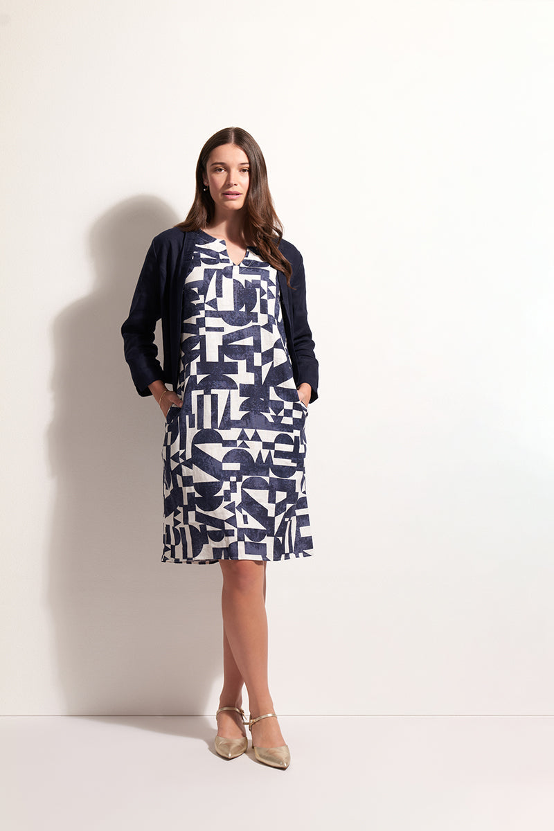 Foil Gather Together Jacket eclipse