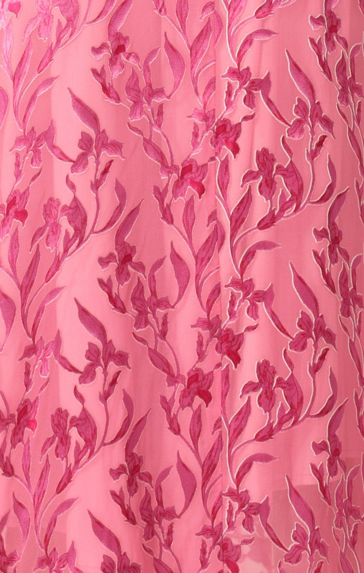 Sacha Drake Sherbet Breeze Midi Wrap Dress- Magenta