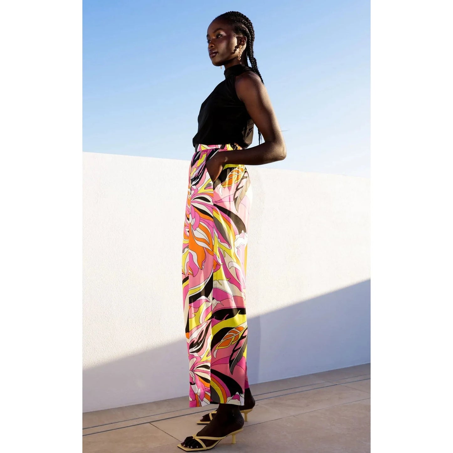 Sacha Drake Palazzo Pant