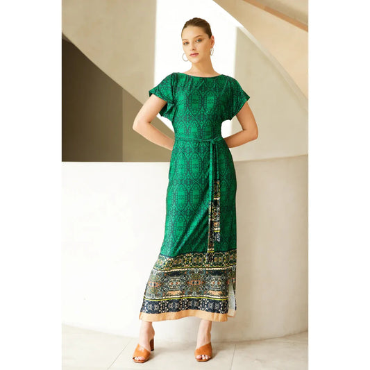 Sacha Drake Albert Sapphire Reversible Dress