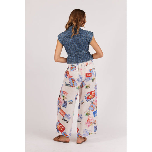 Ruby yaya Taormina Pant Cream