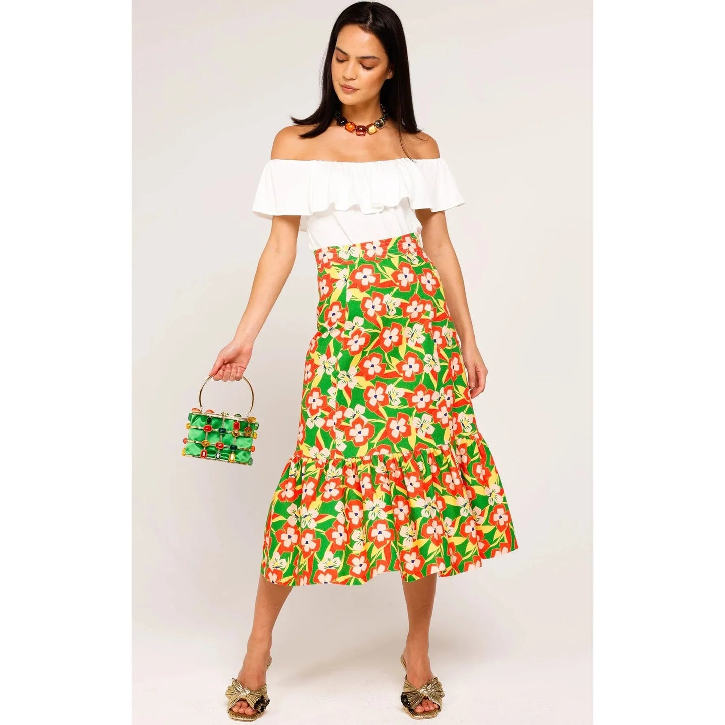 Sacha Drake Playground love skirt