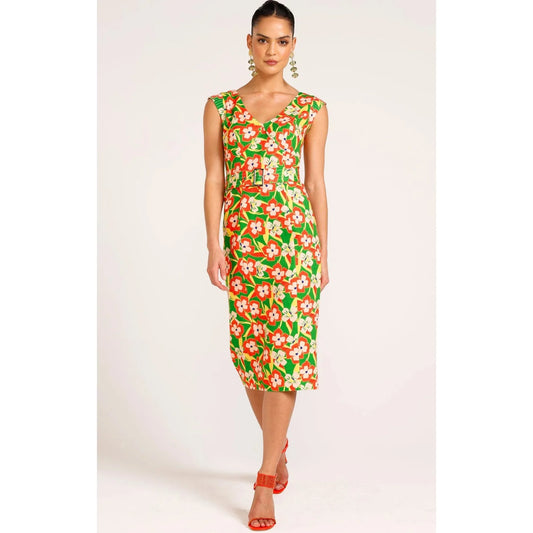 Sacha Drake Pink Moon Dress