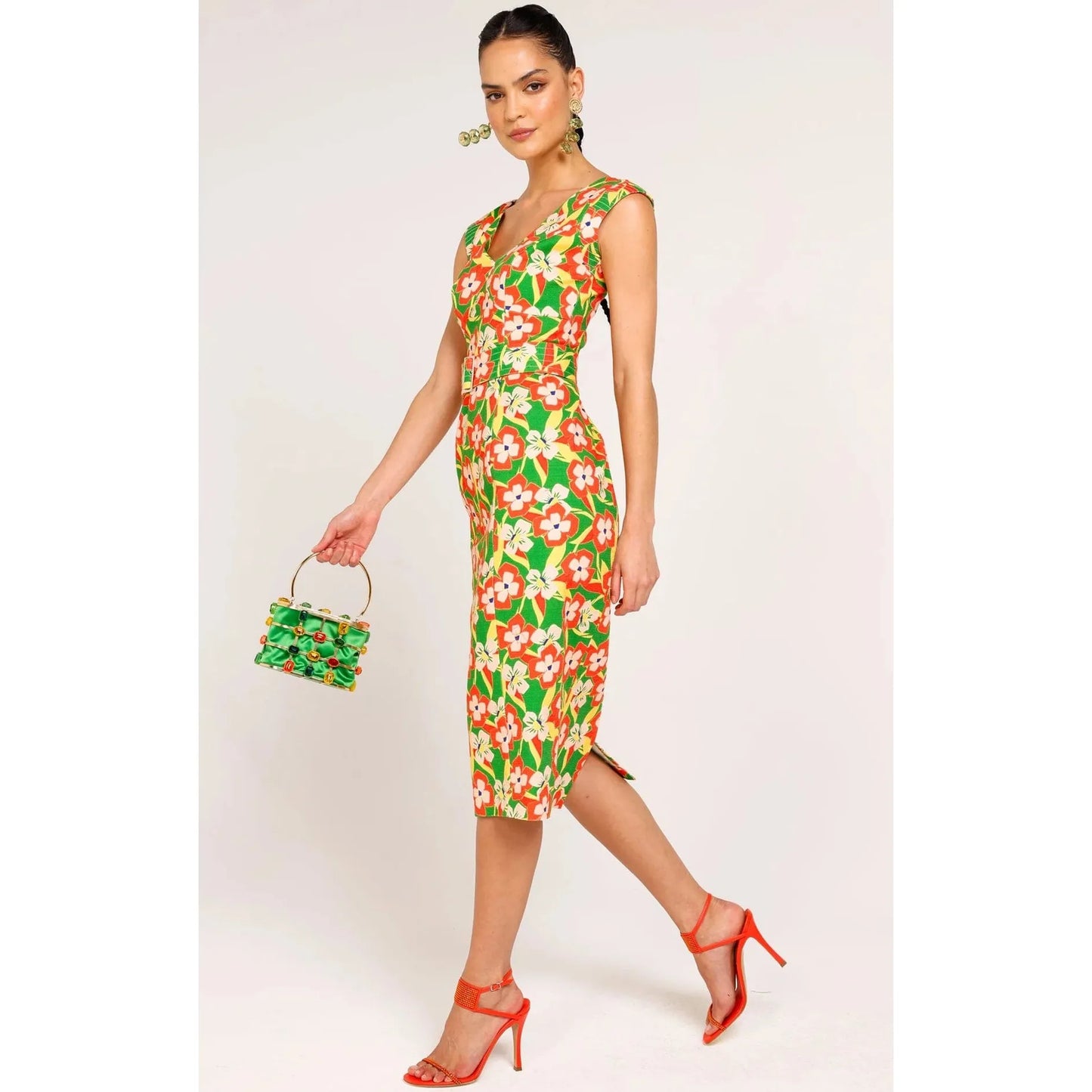 Sacha Drake Pink Moon Dress