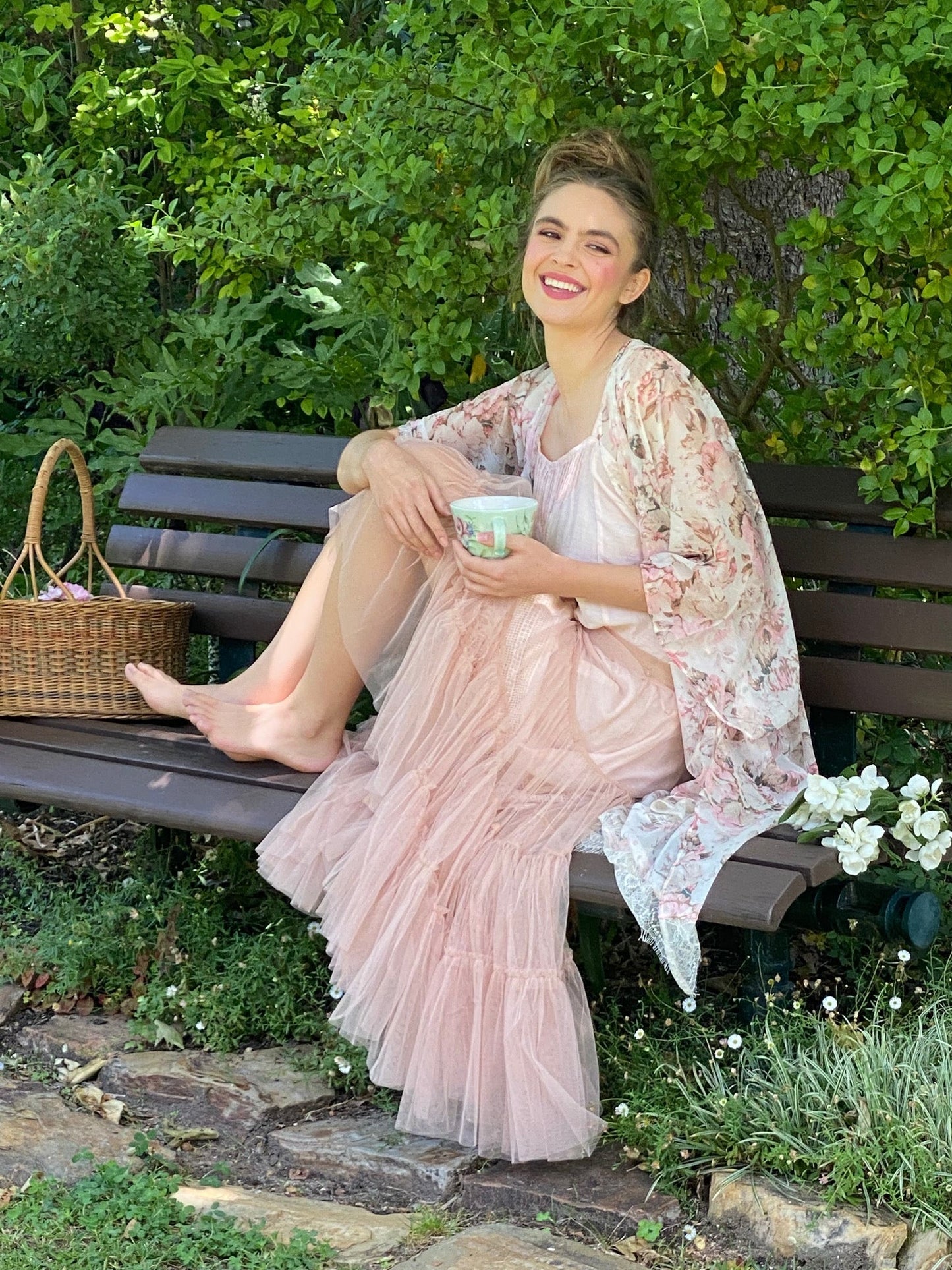 Ms Rose Sister Violet Ariette tulle tutu skirt