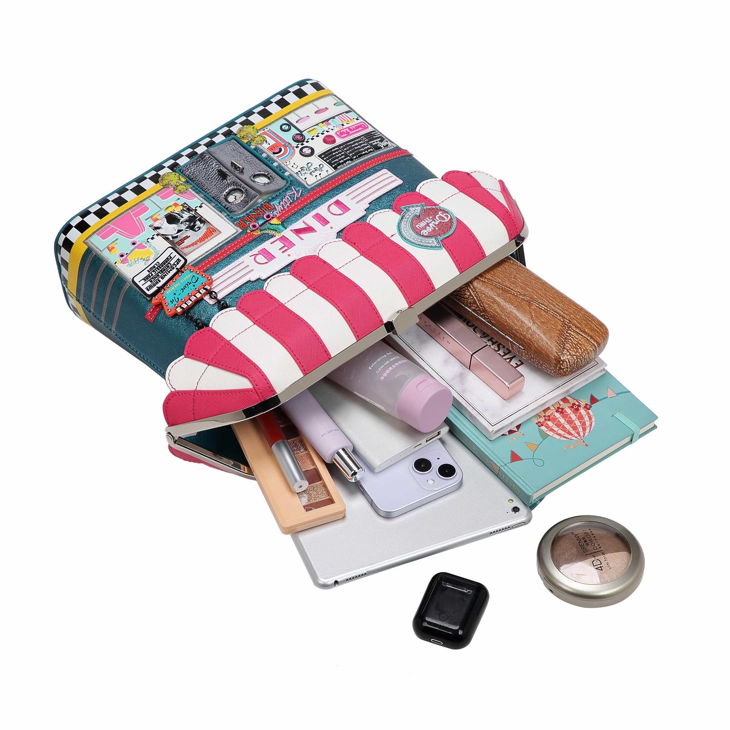 Vendula Kitty's Diner Grab Bag