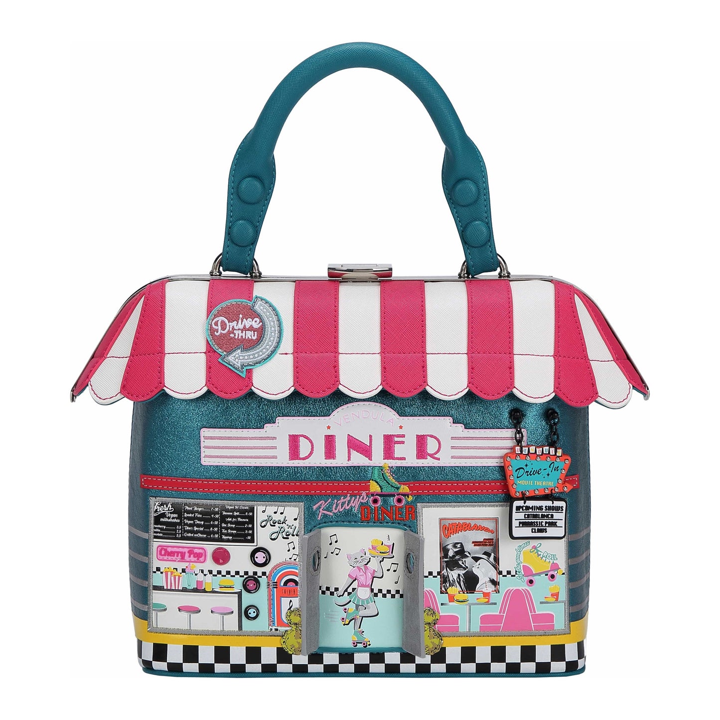 Vendula Kitty's Diner Grab Bag
