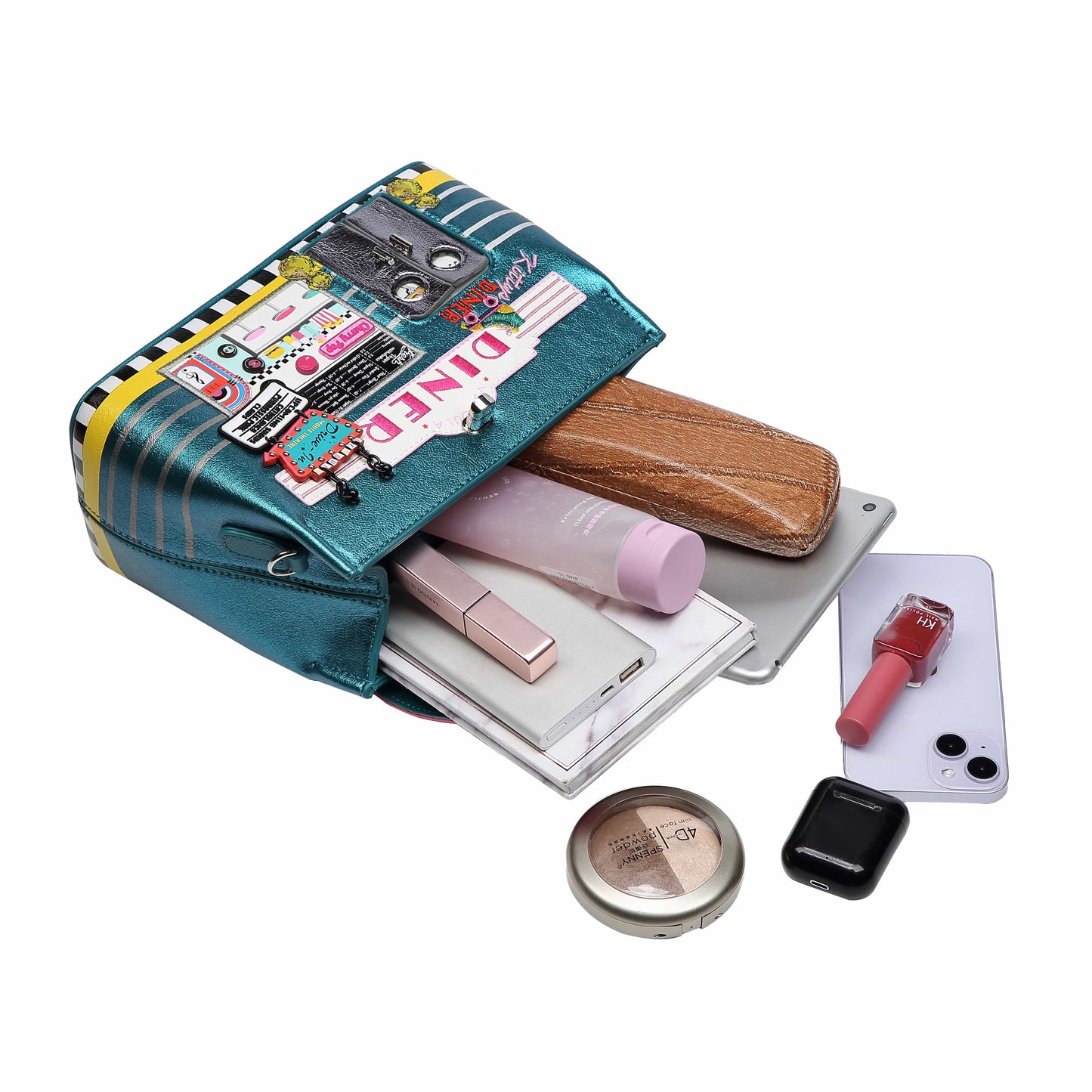 Vendula Kitty's Diner Mini Grace Bag