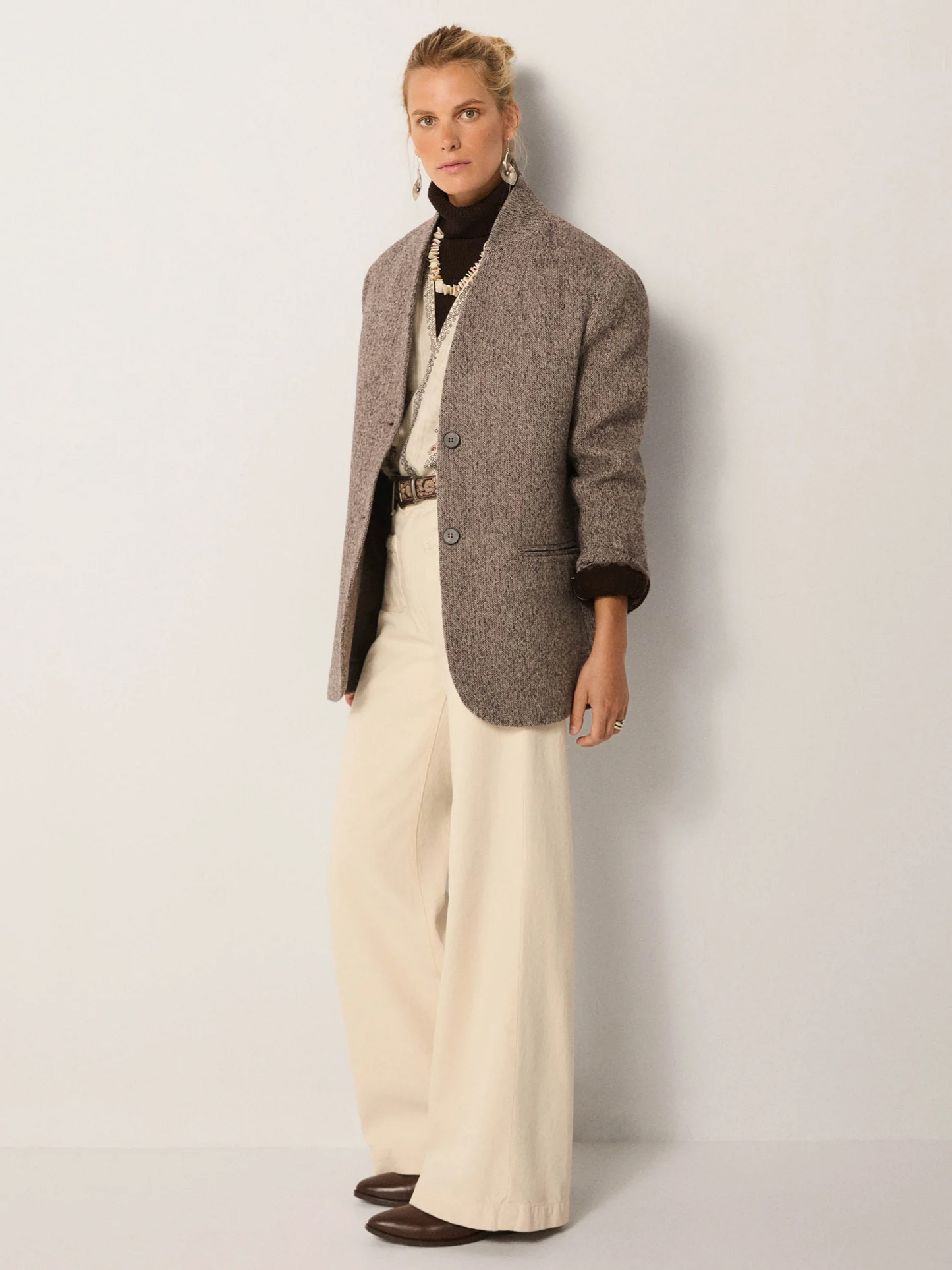 Maison Hotel Danubio Virginia Blouse Ecru