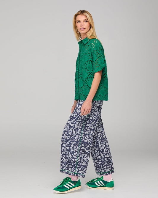 Boom Shankar Ria Pant Izumi Navy