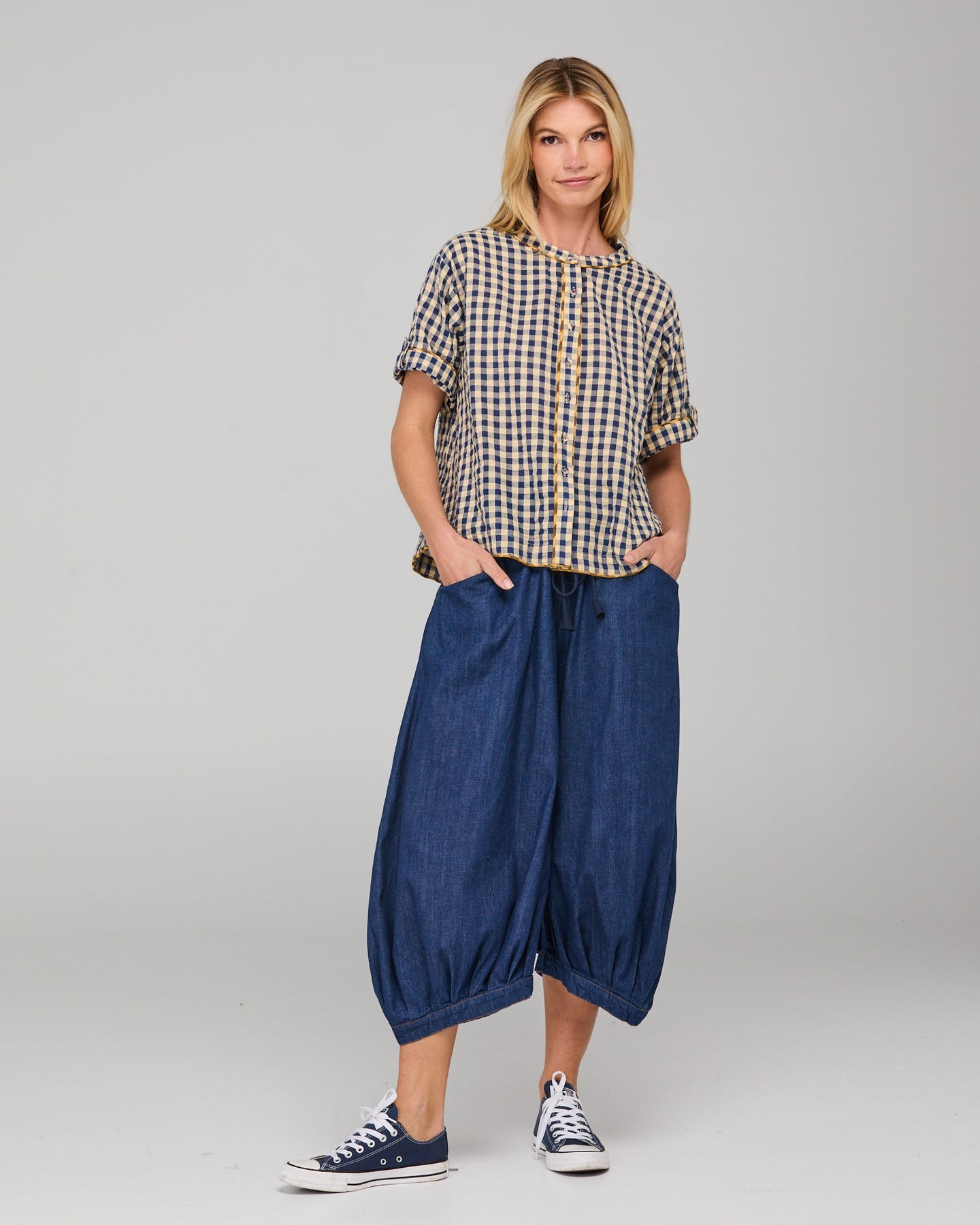 Boom Shankar Guru Pant Dark Denim