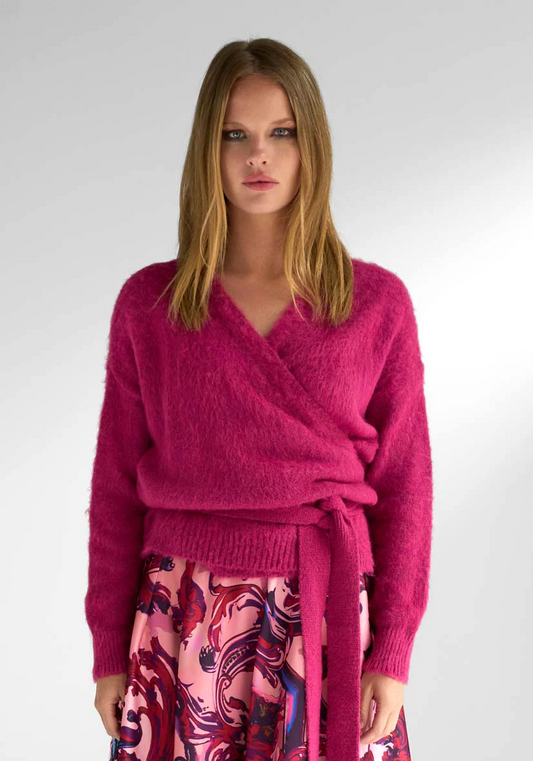 Miss Goodlife Cache Coeur Big Heart berry/neonpink