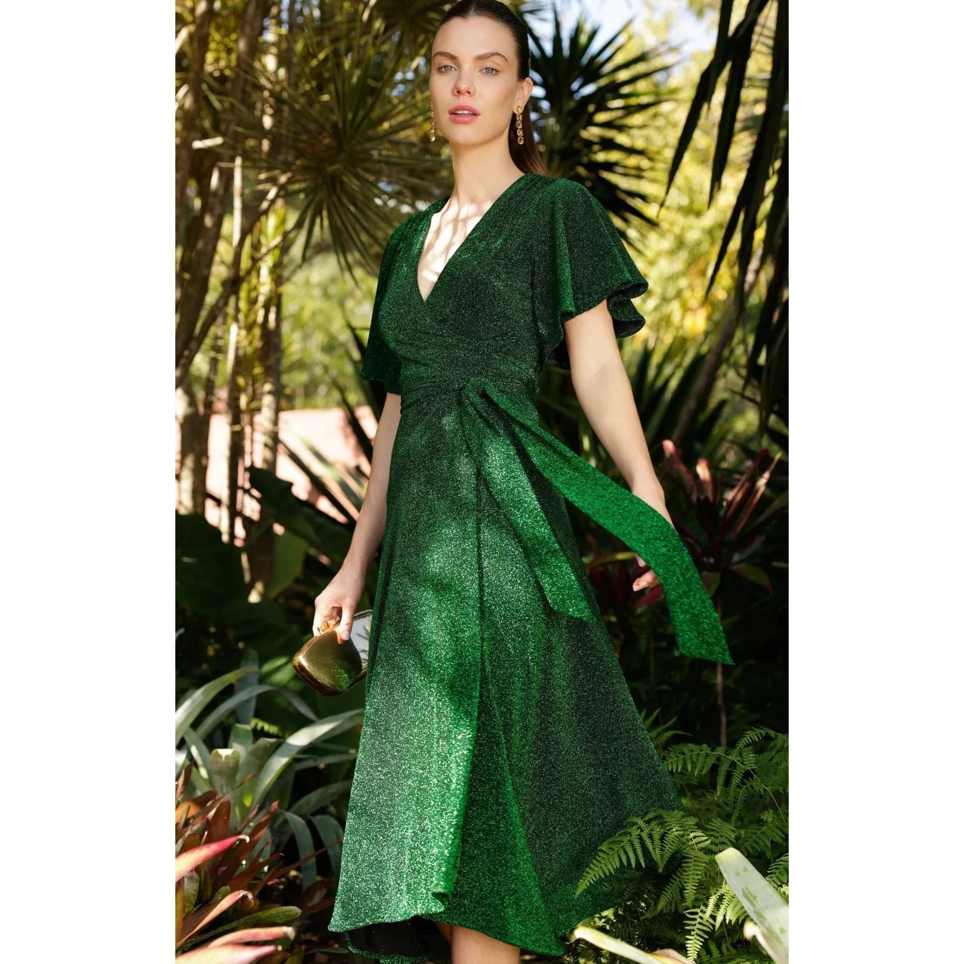 Sacha Drake Stargaze Dress (Saphire or Emerald) ChantillyLaceBoutique Sacha Drake Stargaze Dress (Saphire or Emerald) ChantillyLaceBoutique