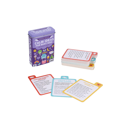 Calm idea ideas for busy kids