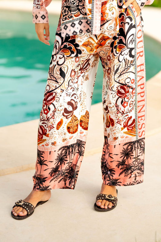 Miss Goodlife Pants Boheme Glamour